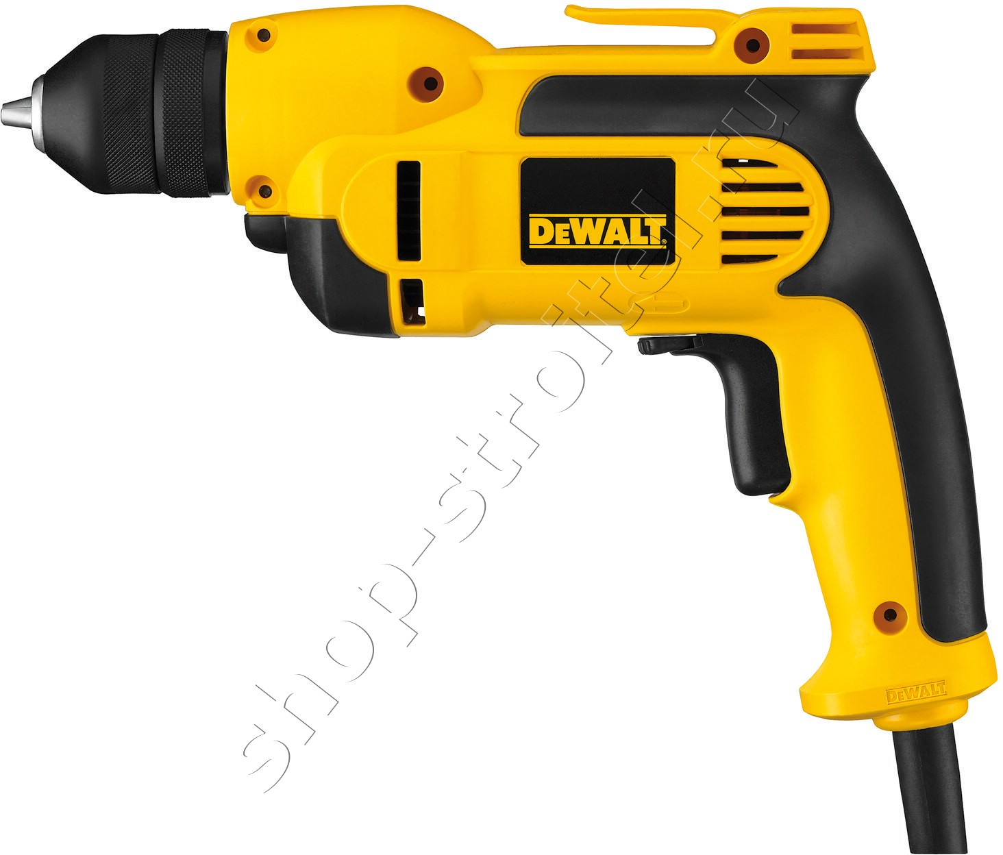 Увеличенная фотография Эл. дрель DeWalt DWD 112 S